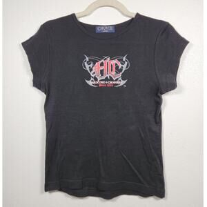 Vintage Daytona Bike Week 2004 Baby Tee Shirt Choice Large Biker Harley